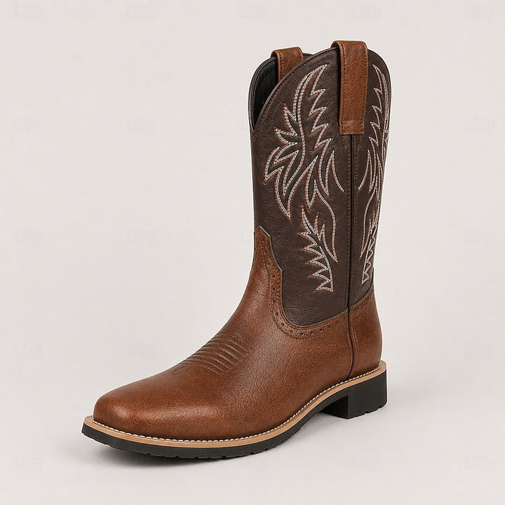 Wade | Klassiska Western Cowboy Stövlar
