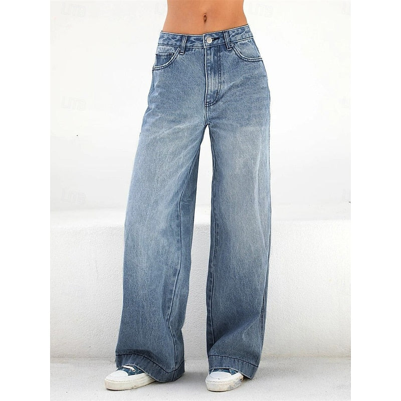 Elowen | Avslappnade Vida Jeans