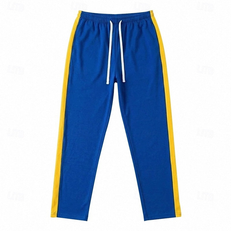 Damian | Avslappnade Sweatpants med Sidostråk