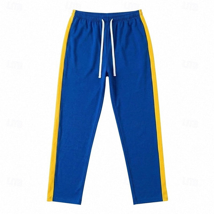 Damian | Avslappnade Sweatpants med Sidostråk