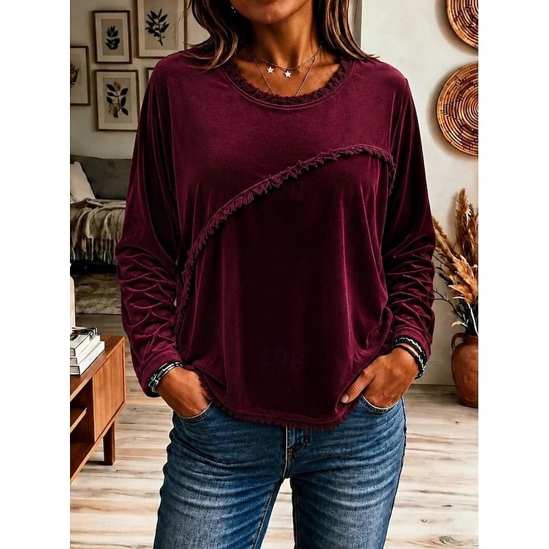 Danika | Fransk Trim Relaxed Tunika