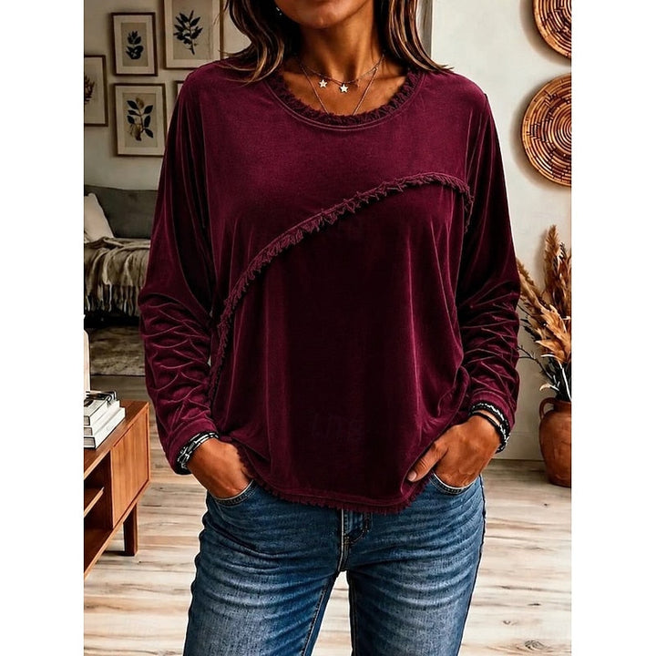 Danika | Fransk Trim Relaxed Tunika