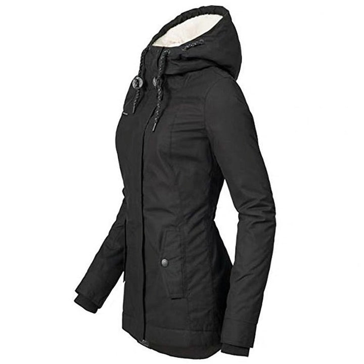 Rowena | Mysig Huva Vinter Parka