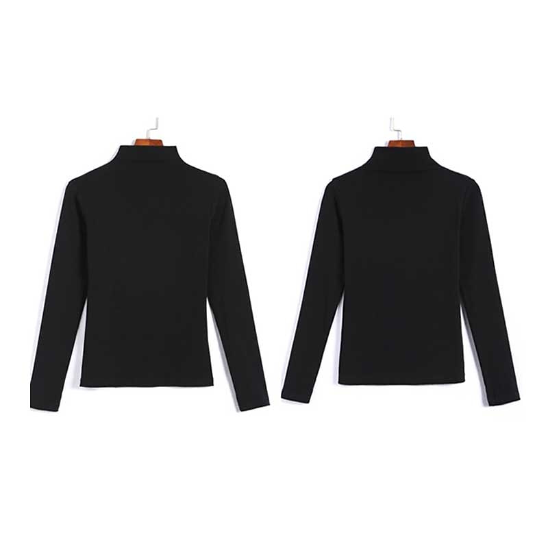 Rosa | Mysig Turtleneck Topp
