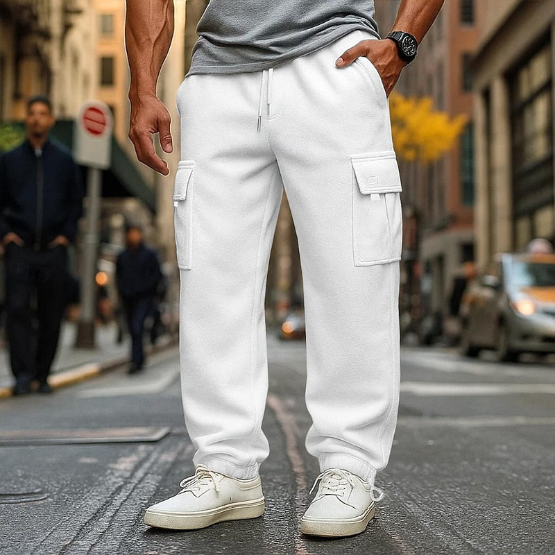 Hollis | Avslappnade Cargo Joggers