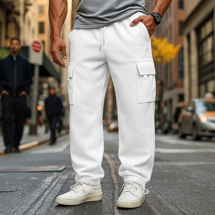 Hollis | Avslappnade Cargo Joggers