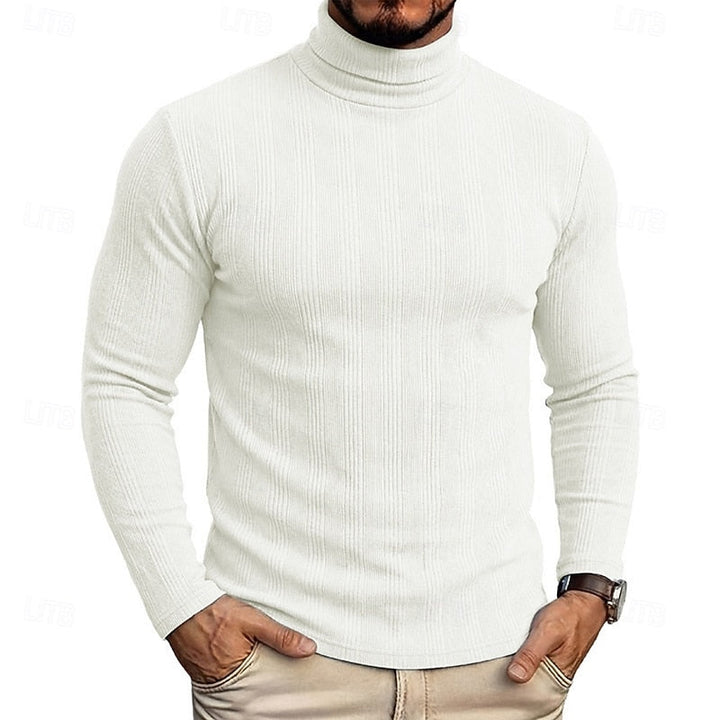 Rowan | Texturerad Polokrage