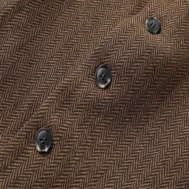 Gerard | Herringbone Skräddarsydd Väst