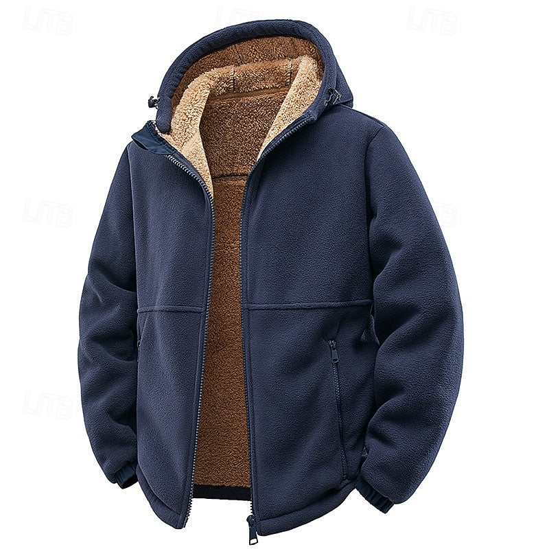 Tobias | Mysig Huva Full-Zip Jacka