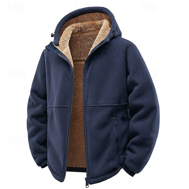 Tobias | Mysig Huva Full-Zip Jacka
