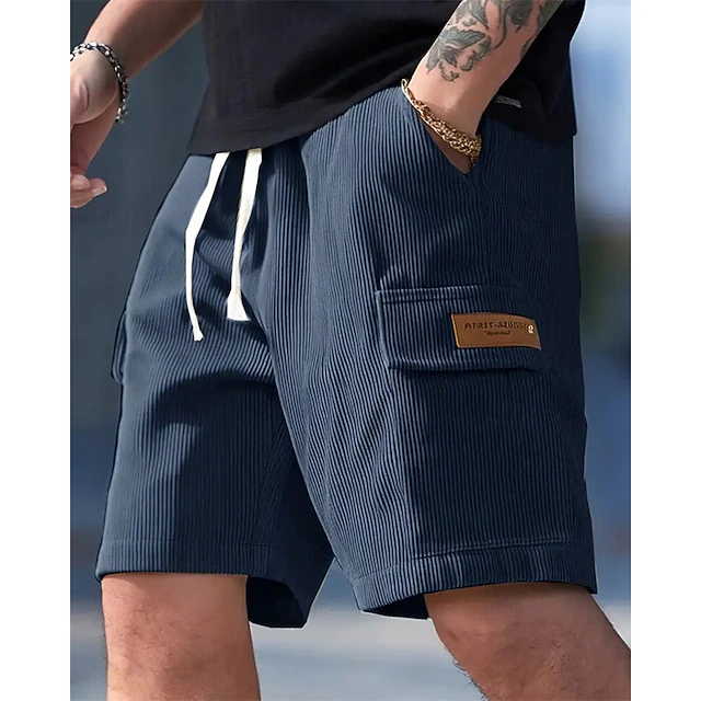 Clayton | Avslappnade Cargo Shorts