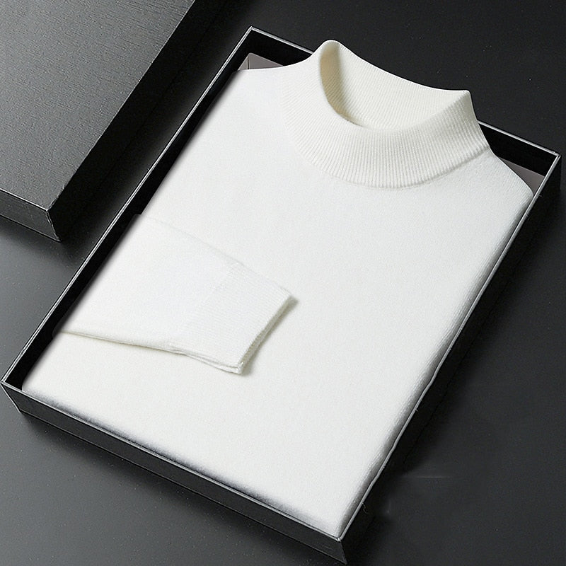 Winston | Raffinerad Mock Neck Tröja