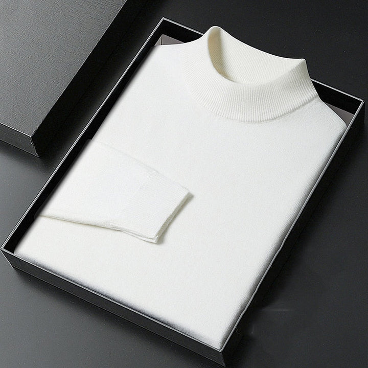 Winston | Raffinerad Mock Neck Tröja