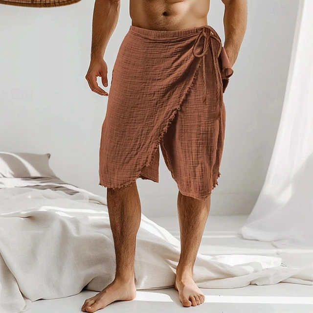 Wyatt | Avslappnade Wrap Strandshorts
