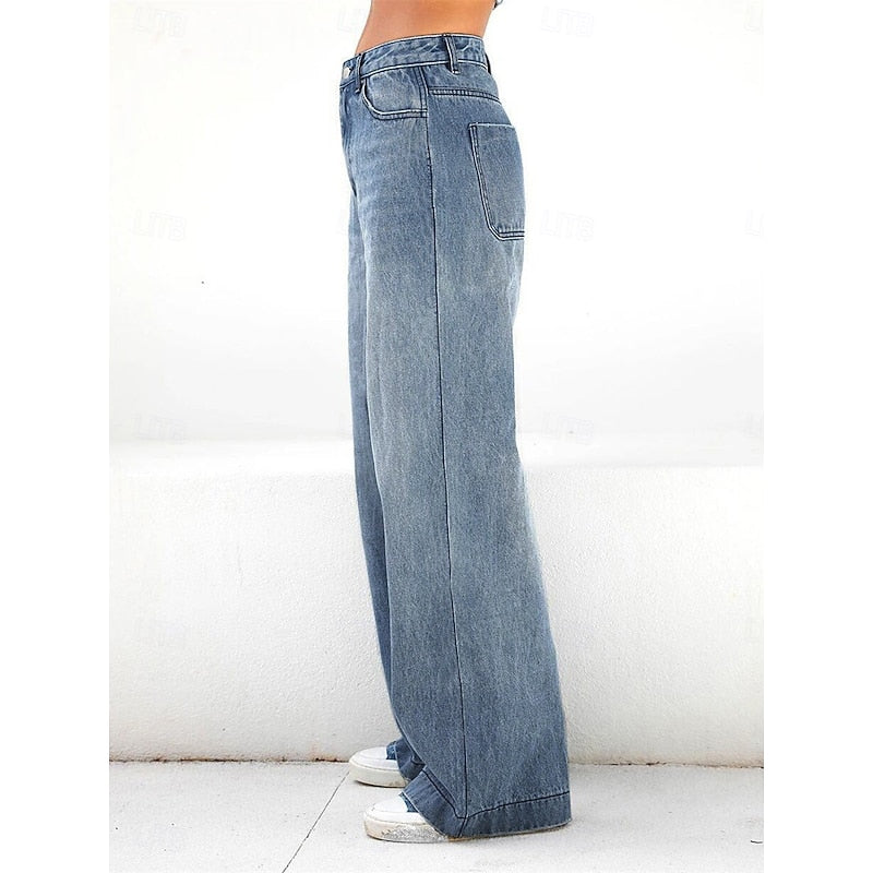 Elowen | Avslappnade Vida Jeans