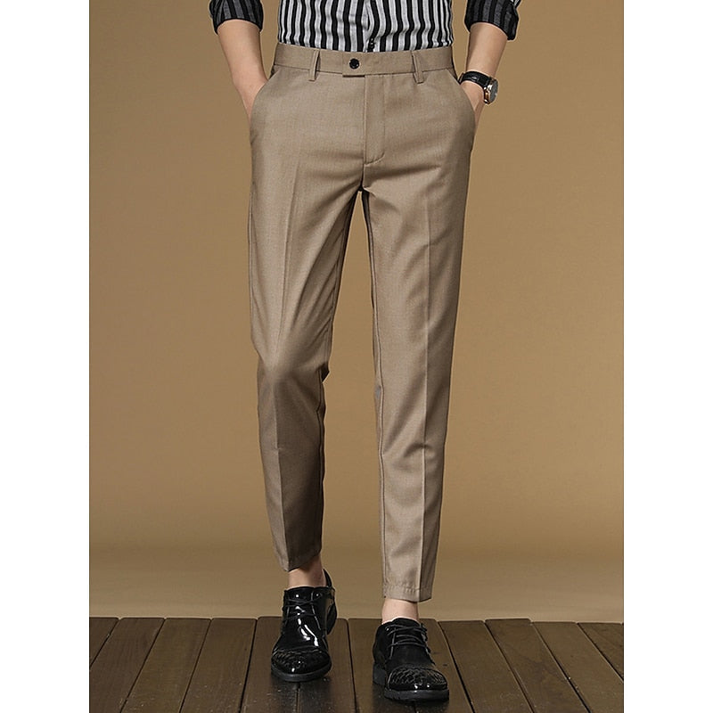 Cedric | Skräddarsydda Tapered Dress Pants