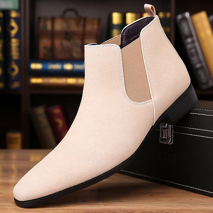 Hartley | Klassiska Ankel Chelsea Boots