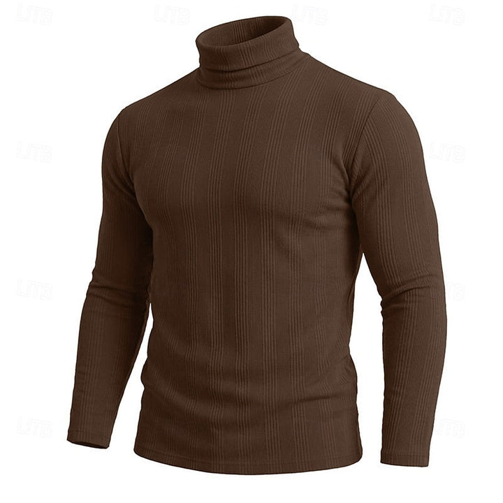Rowan | Texturerad Polokrage