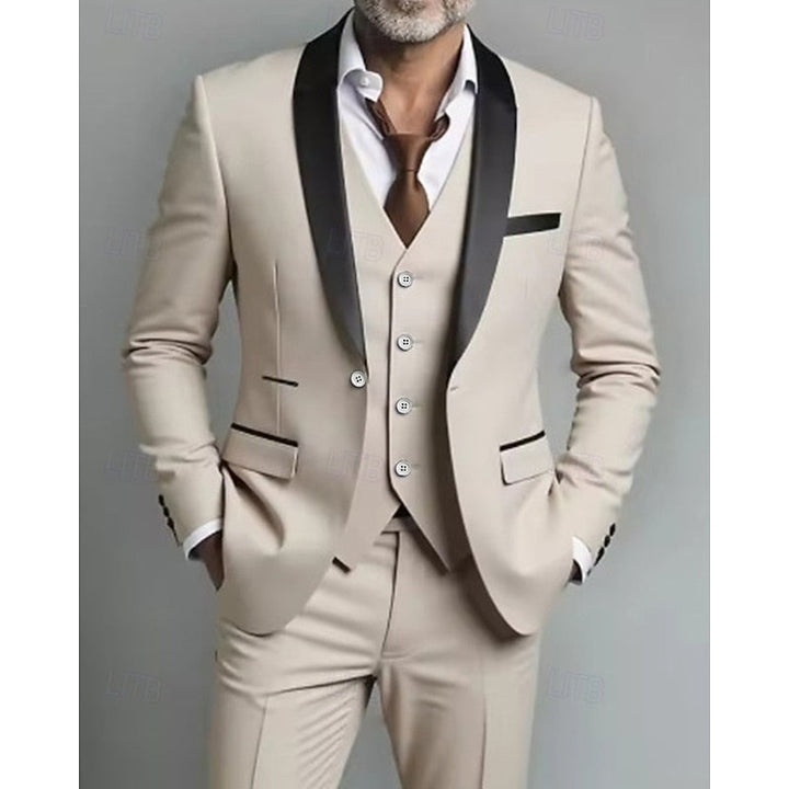 Winston | Elegant Tre-delad Kostym