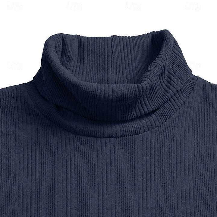 Rowan | Texturerad Polokrage