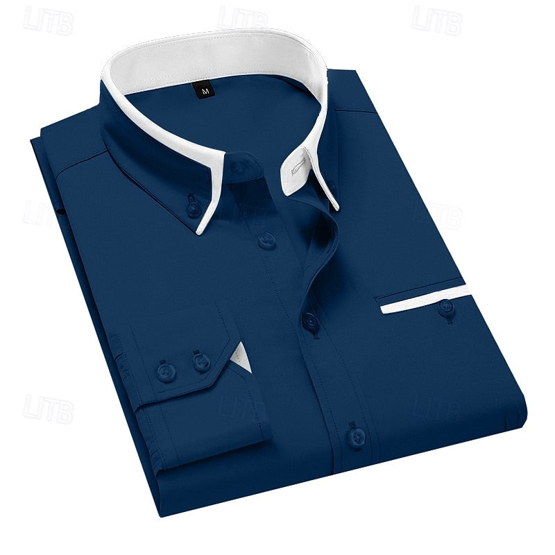 Declan | Raffinerad Button-Down Skjorta