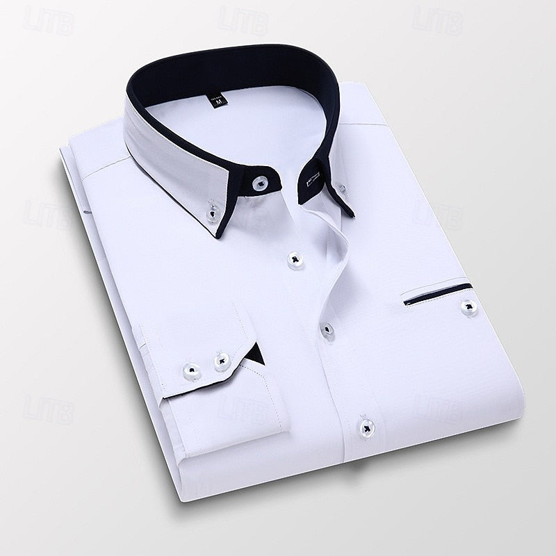 Declan | Raffinerad Button-Down Skjorta
