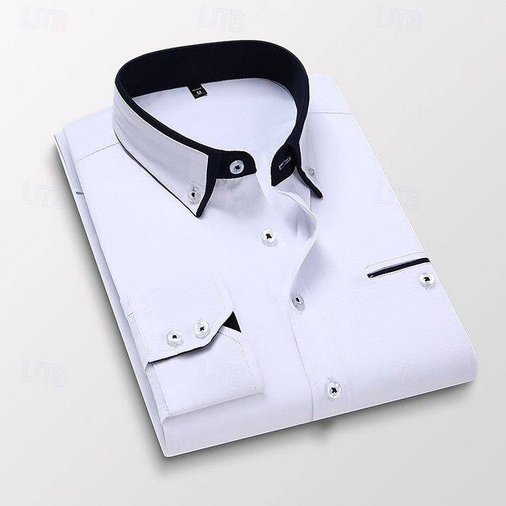 Declan | Raffinerad Button-Down Skjorta