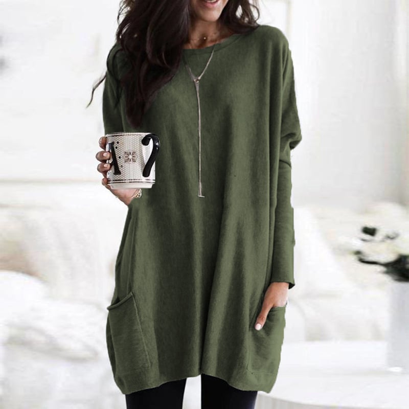 Marnie | Avslappnad Pocket Tunika