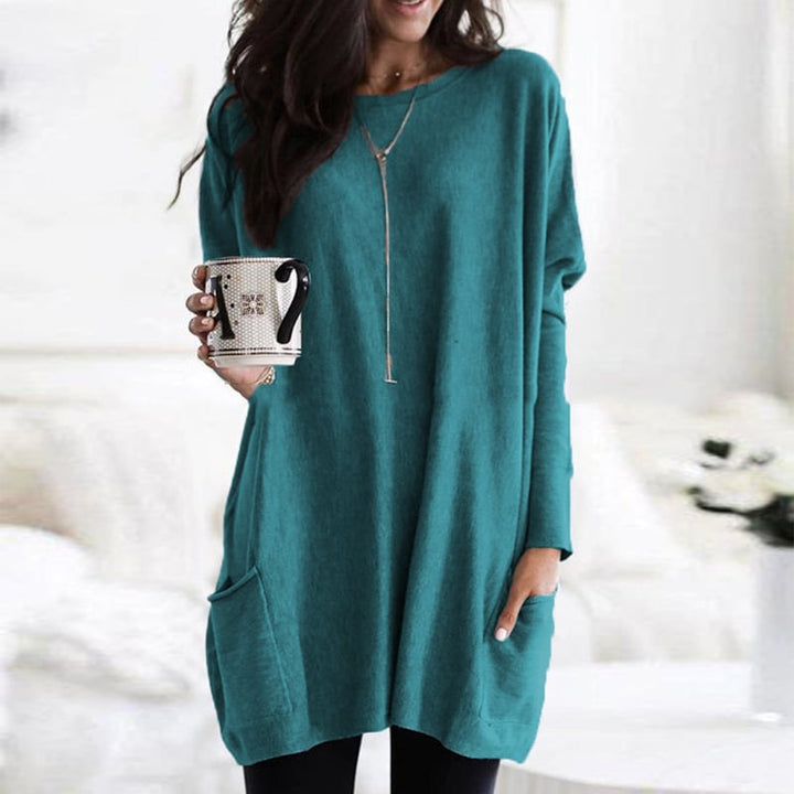 Marnie | Avslappnad Pocket Tunika