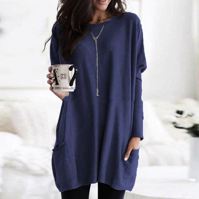 Marnie | Avslappnad Pocket Tunika