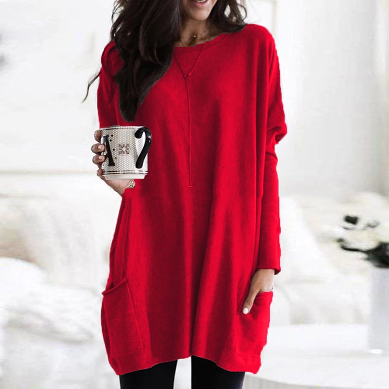 Marnie | Avslappnad Pocket Tunika