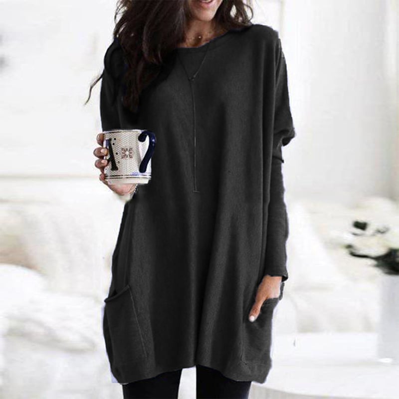 Marnie | Avslappnad Pocket Tunika