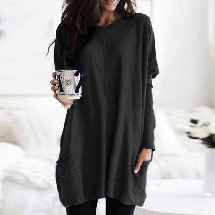 Marnie | Avslappnad Pocket Tunika