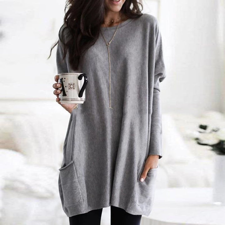 Marnie | Avslappnad Pocket Tunika