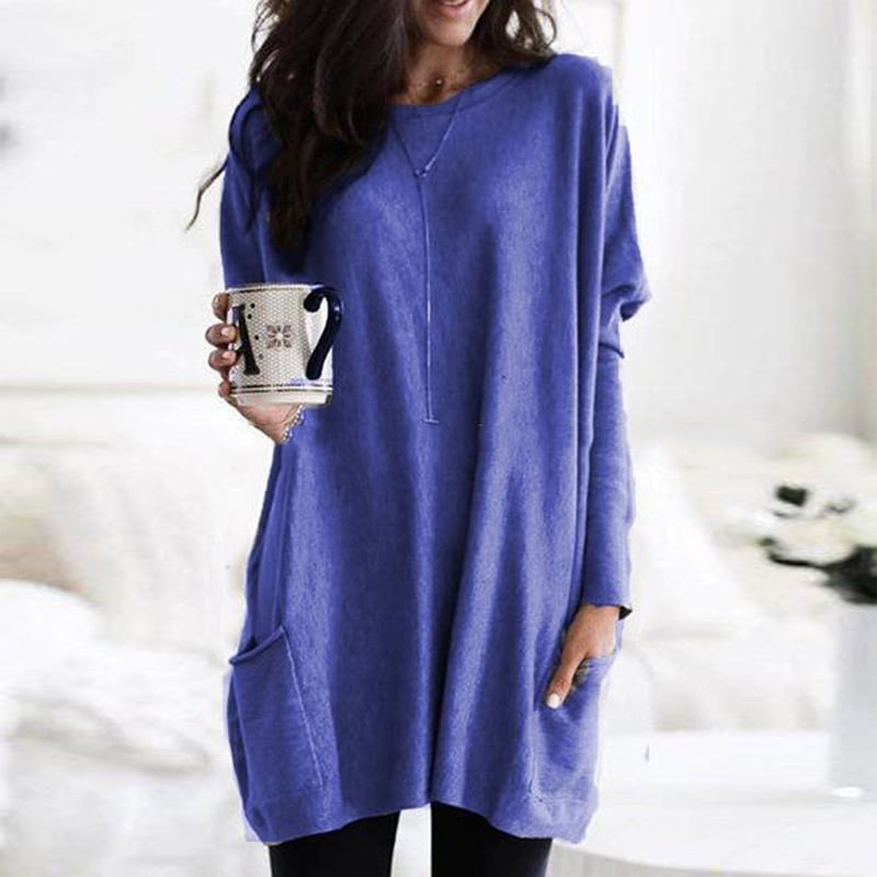 Marnie | Avslappnad Pocket Tunika