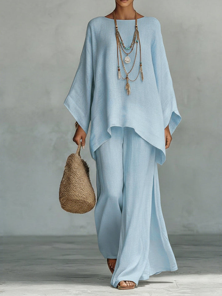 Hadley | Elegant Oversized Tvådelad Set