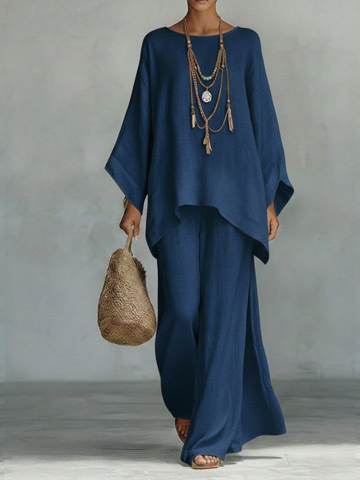 Hadley | Elegant Oversized Tvådelad Set