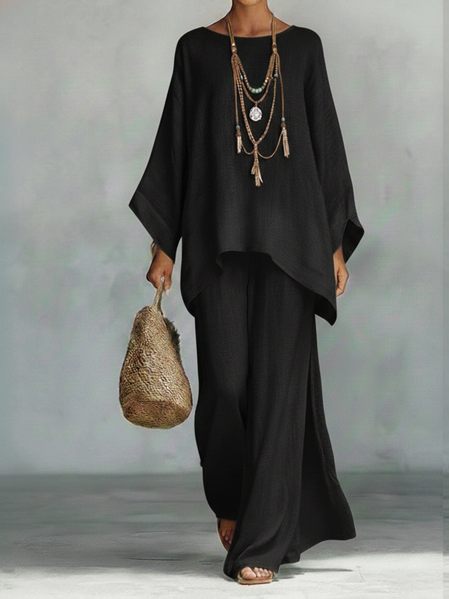 Hadley | Elegant Oversized Tvådelad Set