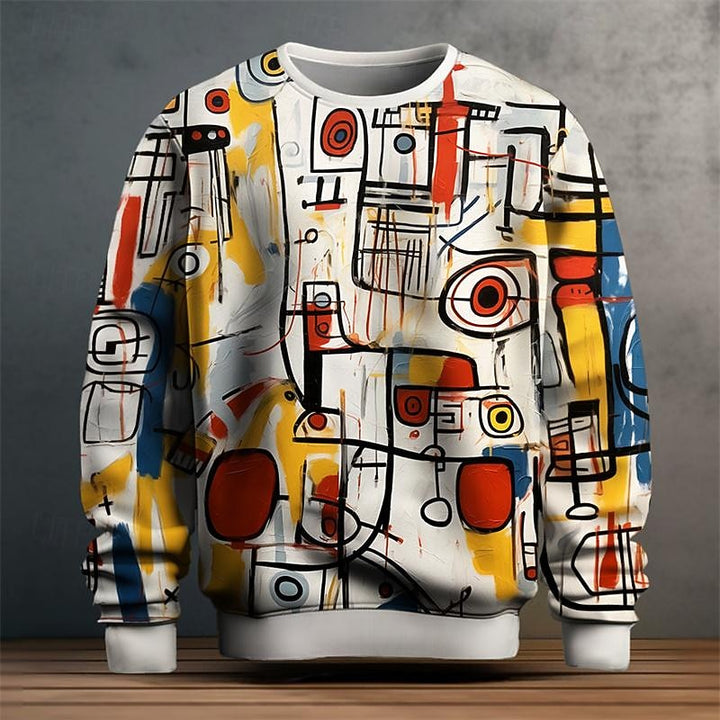 Nash | Konstfull Crew Neck Sweatshirt