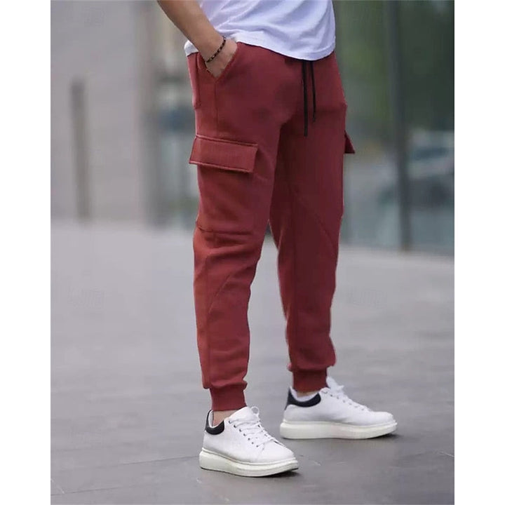 Neil | Avslappnade Cargo Joggers