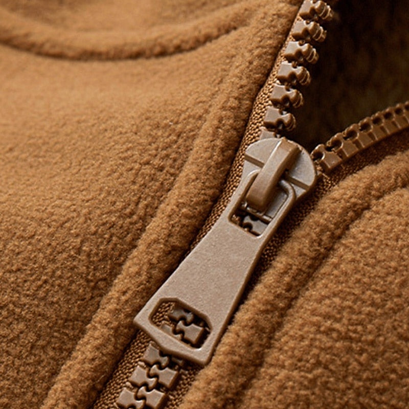 Tobias | Mysig Huva Full-Zip Jacka