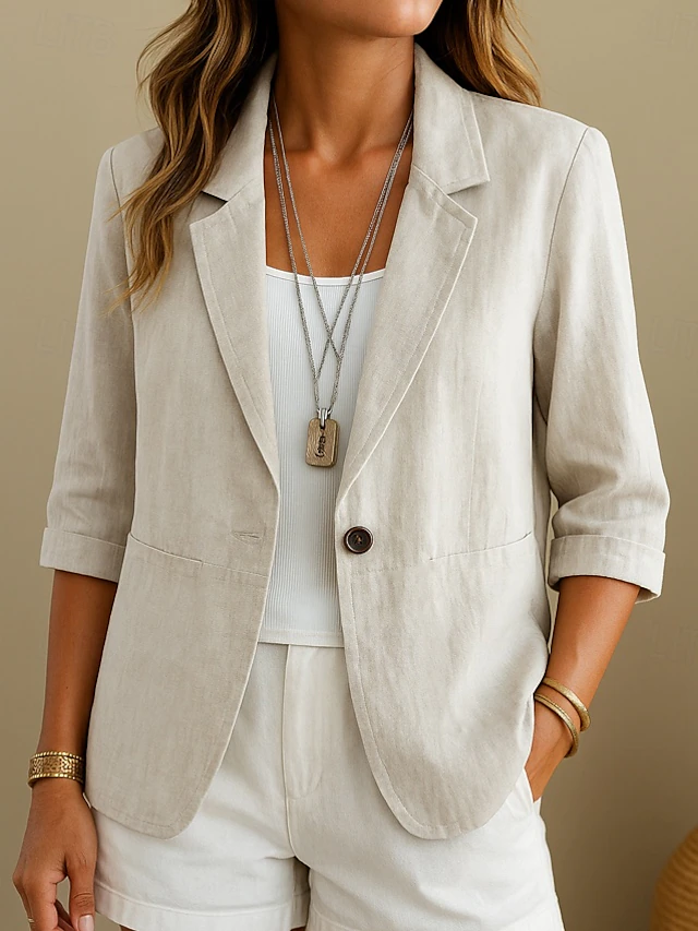 Sloane | Avslappnad Skräddarsydd Blazer