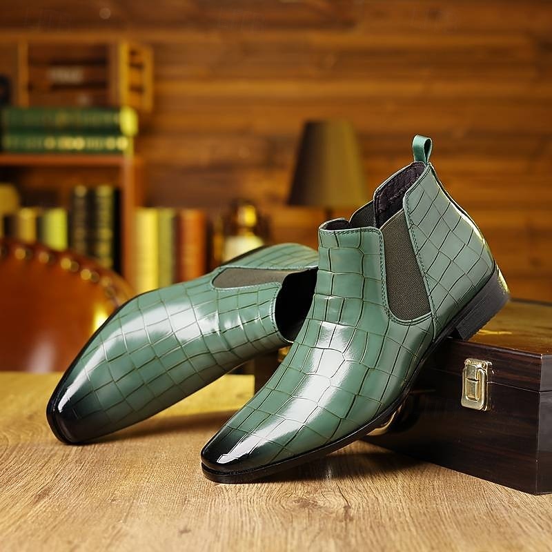 Sterling | Raffinerade Slip-On Chelsea Boots