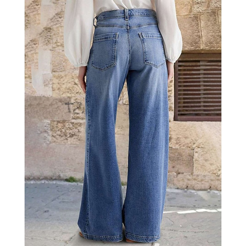 Rosmarin | Avslappnade Vida Jeans