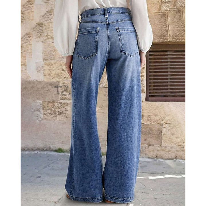 Rosmarin | Avslappnade Vida Jeans