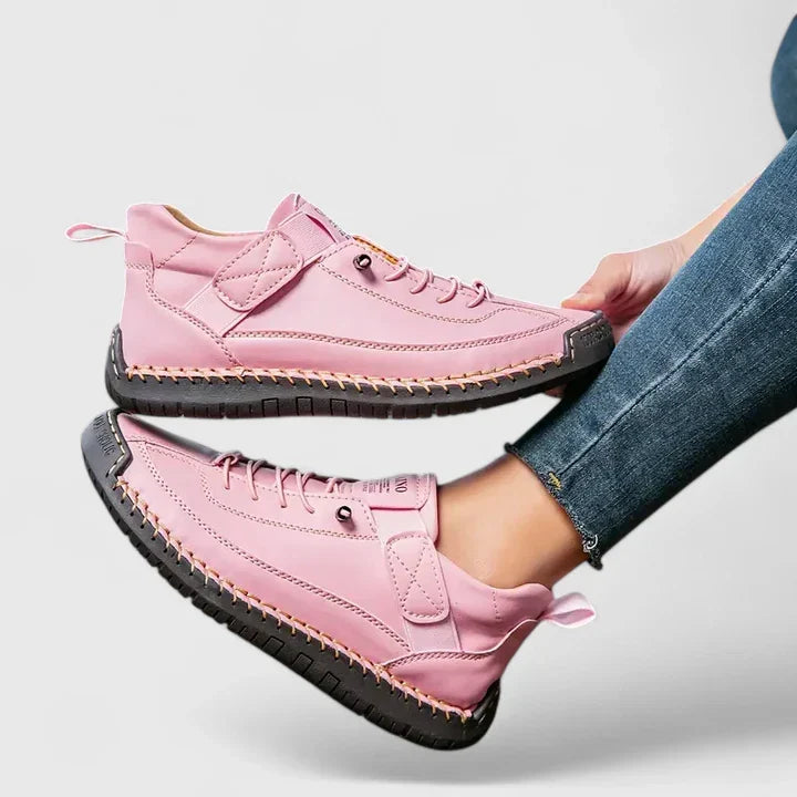Amanda | Stödjande Komfort Sneakers