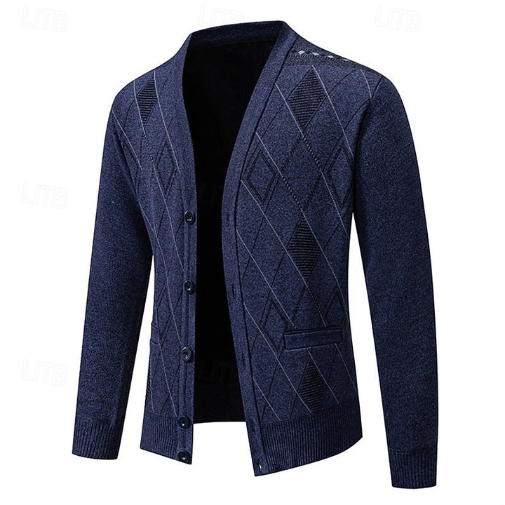 Weston | Finslipad Argyle Cardigan