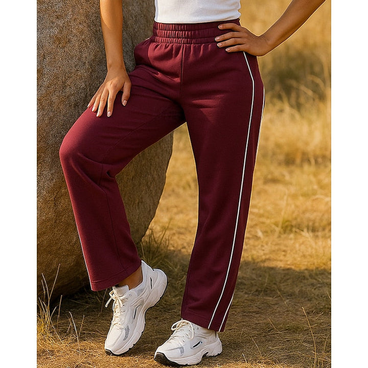 Maisie | Avslappnade joggers med sidosträck
