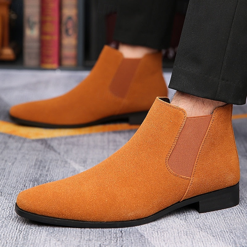 Hartley | Klassiska Ankel Chelsea Boots