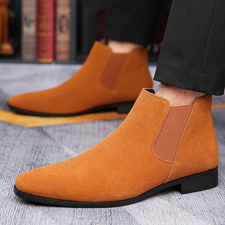 Hartley | Klassiska Ankel Chelsea Boots